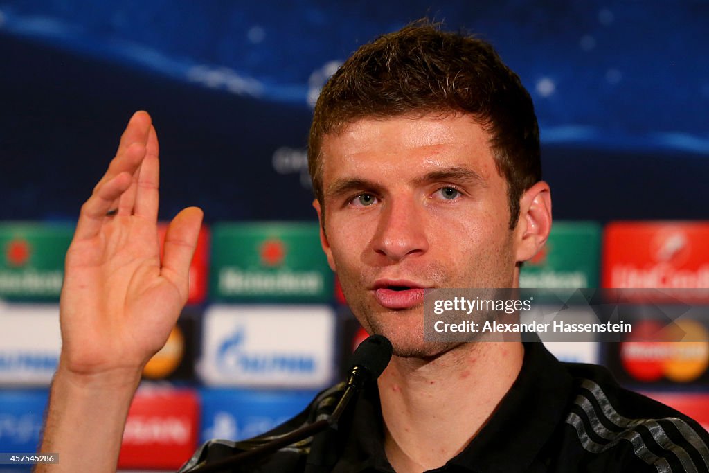 FC Bayern Muenchen - Training & Press Conference