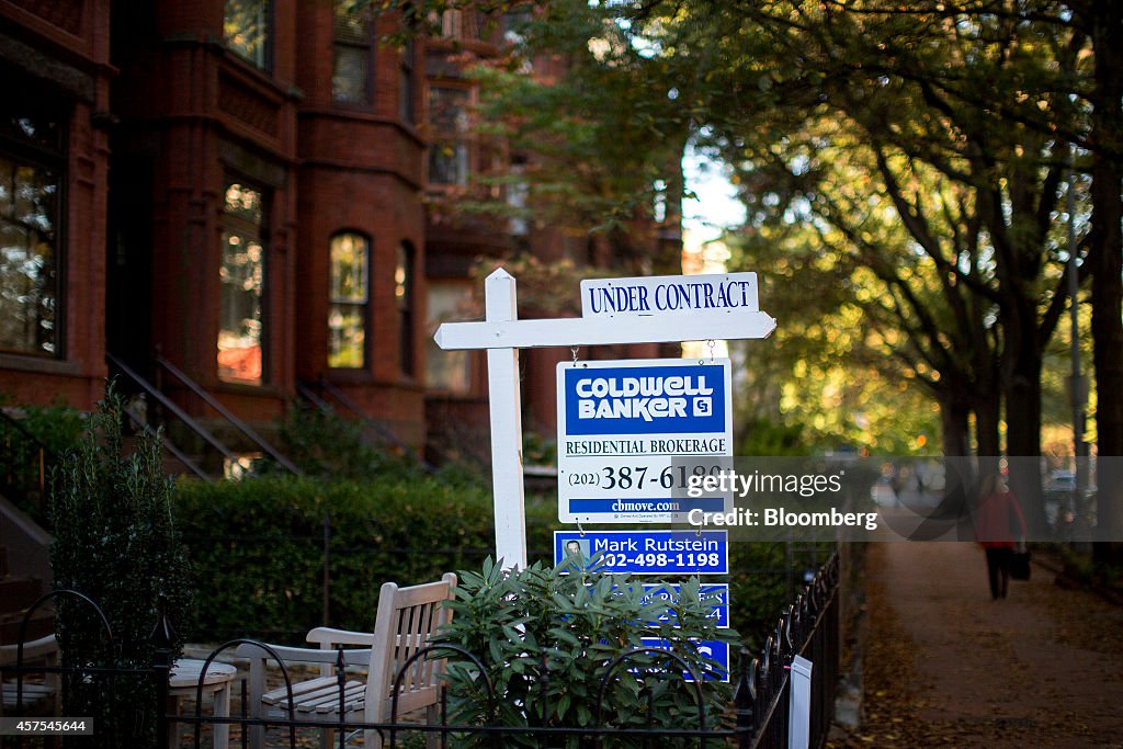 Houses For Sale Ahead Of Existing Homes Sales Figures Release