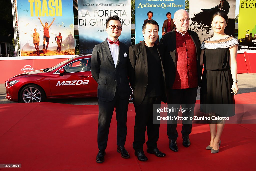 Walter Salles and Jia Zhangke On The Red Carpet - The 9th Rome Film Festival
