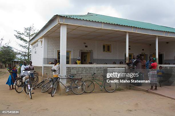 In the community of Vinho, the Gorongosa Restoration Project built a health clinic, pictured here, and school, and turned their operation over to the...