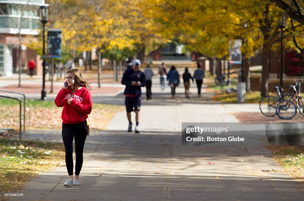 Keene State Students Help Clean Up After Riot