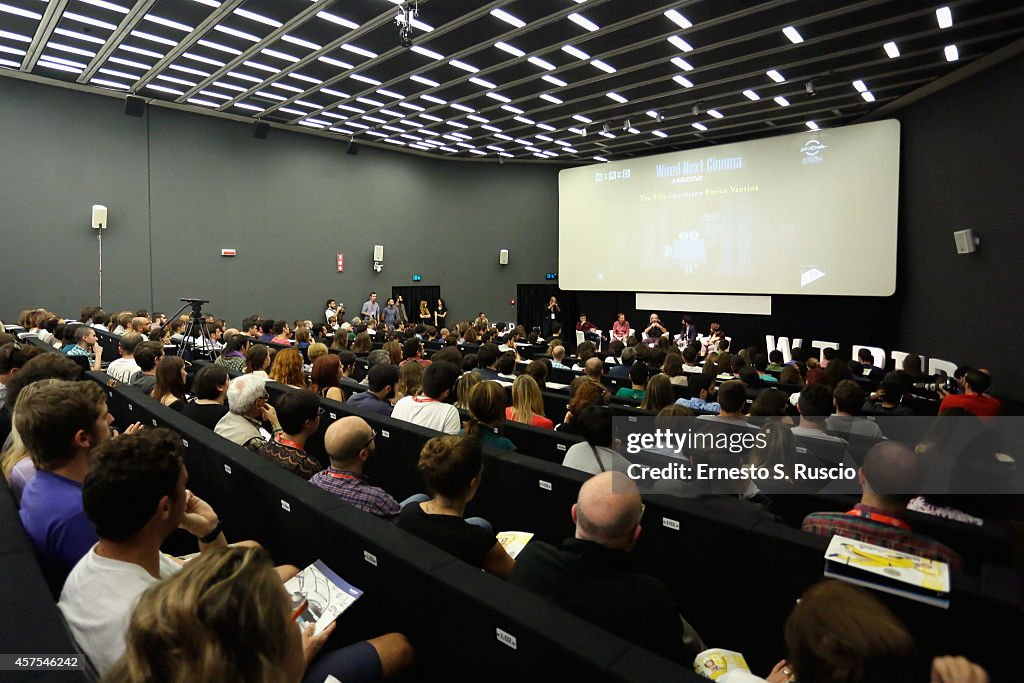 The Pills and Enrico Vanzina Meet The Public - The 9th Rome Film Festival