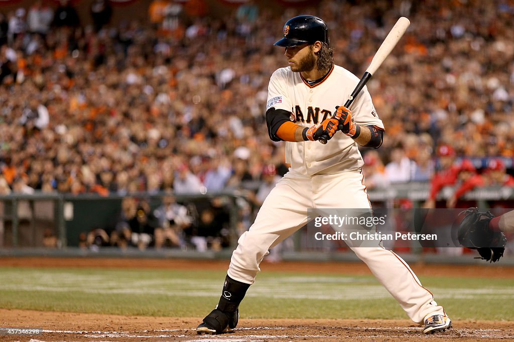 NLCS - St Louis Cardinals v San Francisco Giants - Game Five