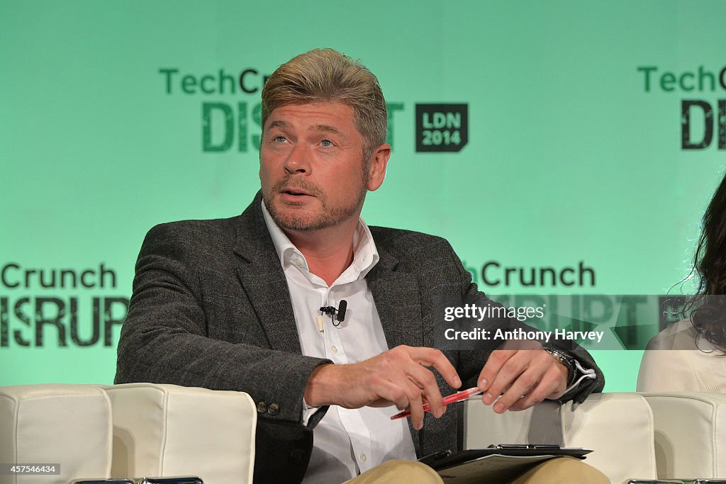 TechCrunch Disrupt London 2014 - Day 1