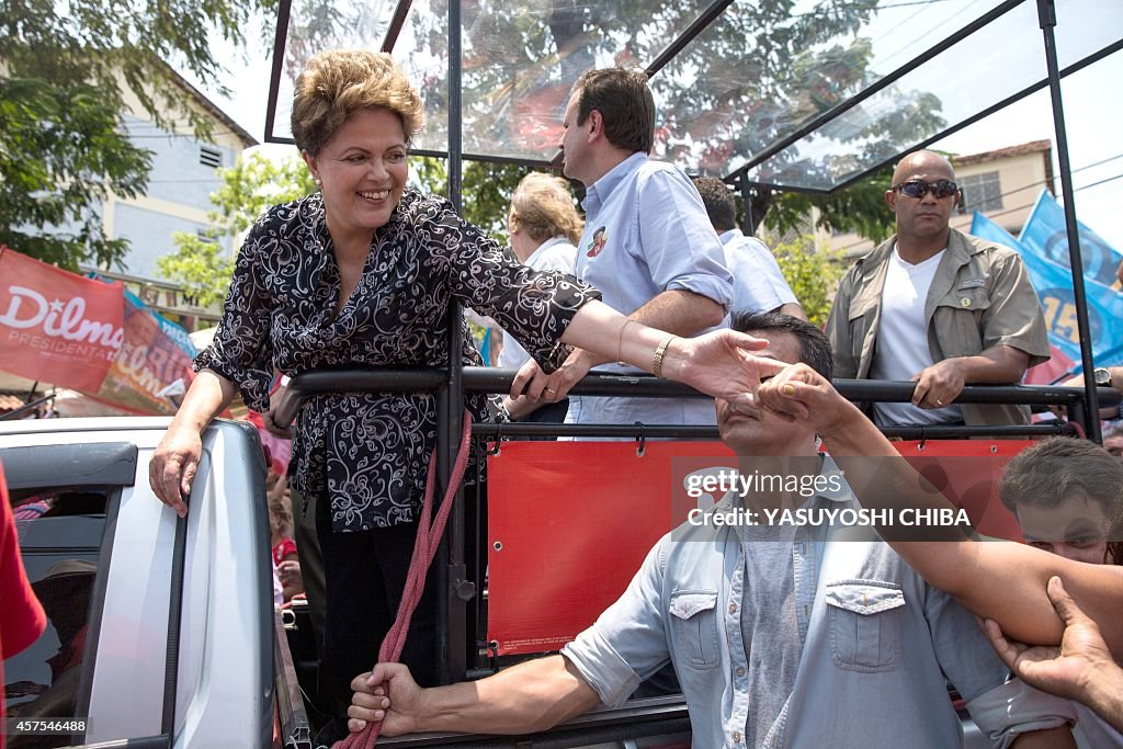 BRAZIL-ELECTION-CAMPAIGN-ROUSSEFF