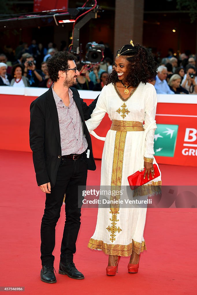 'Looking for Kadija' Red Carpet - The 9th Rome Film Festival