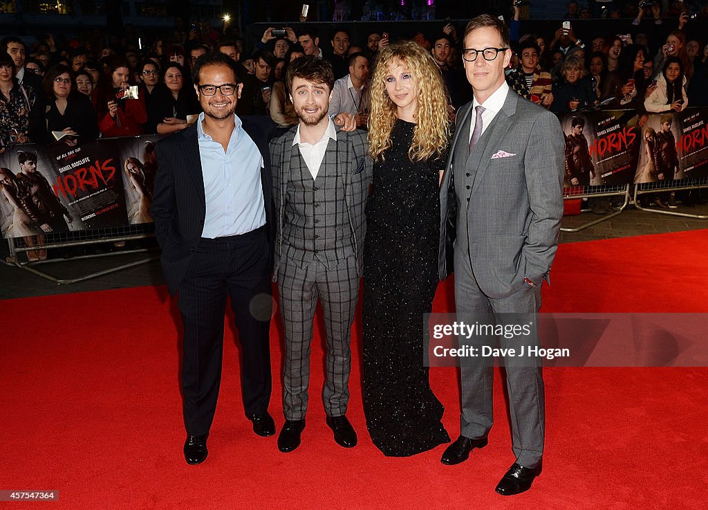 "Horns" - UK Premiere - VIP Arrivals