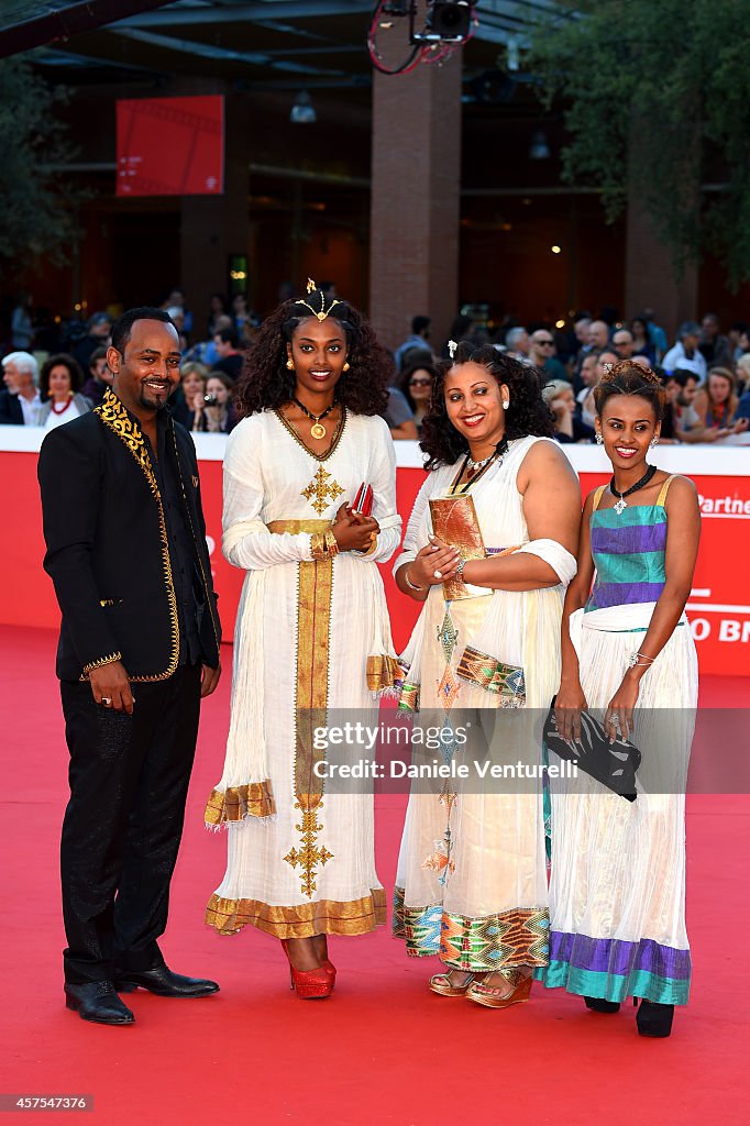 'Looking for Kadija' Red Carpet - The 9th Rome Film Festival