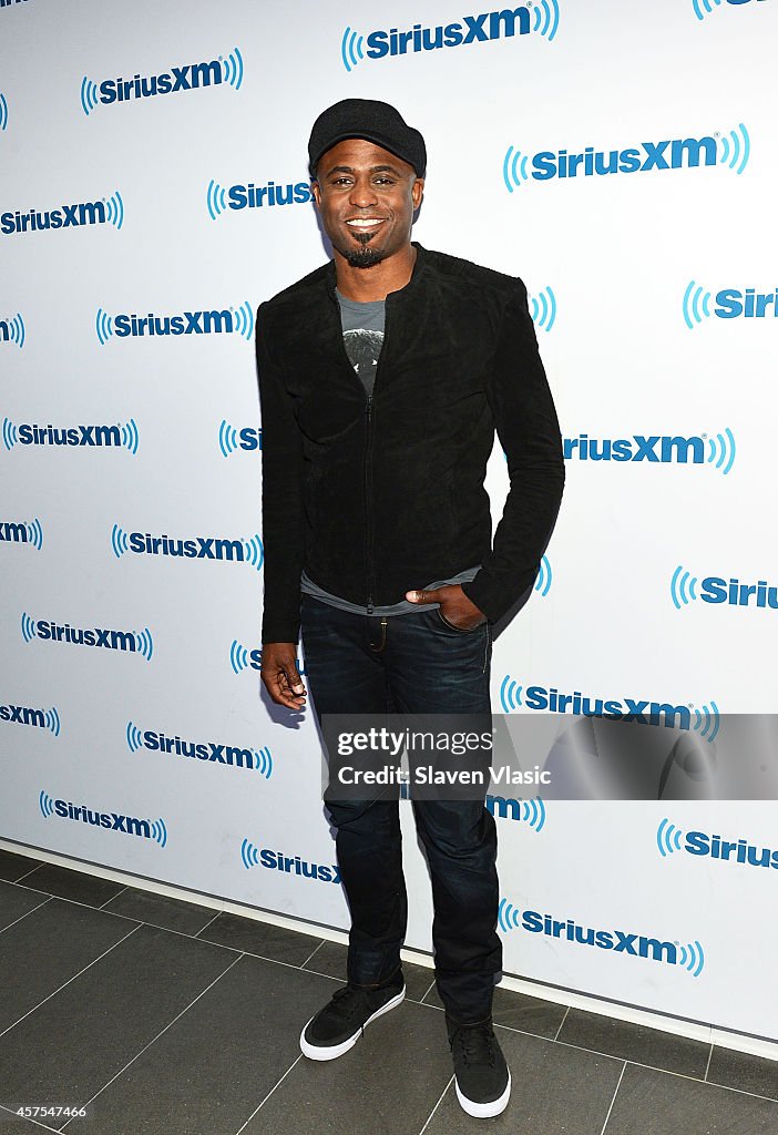 Celebrities Visit SiriusXM Studios - October 20, 2014