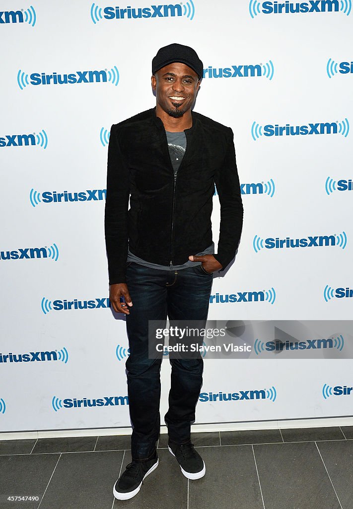 Celebrities Visit SiriusXM Studios - October 20, 2014