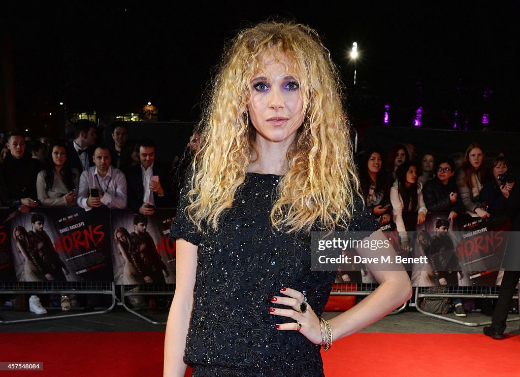 "Horns" - UK Premiere - VIP Arrivals