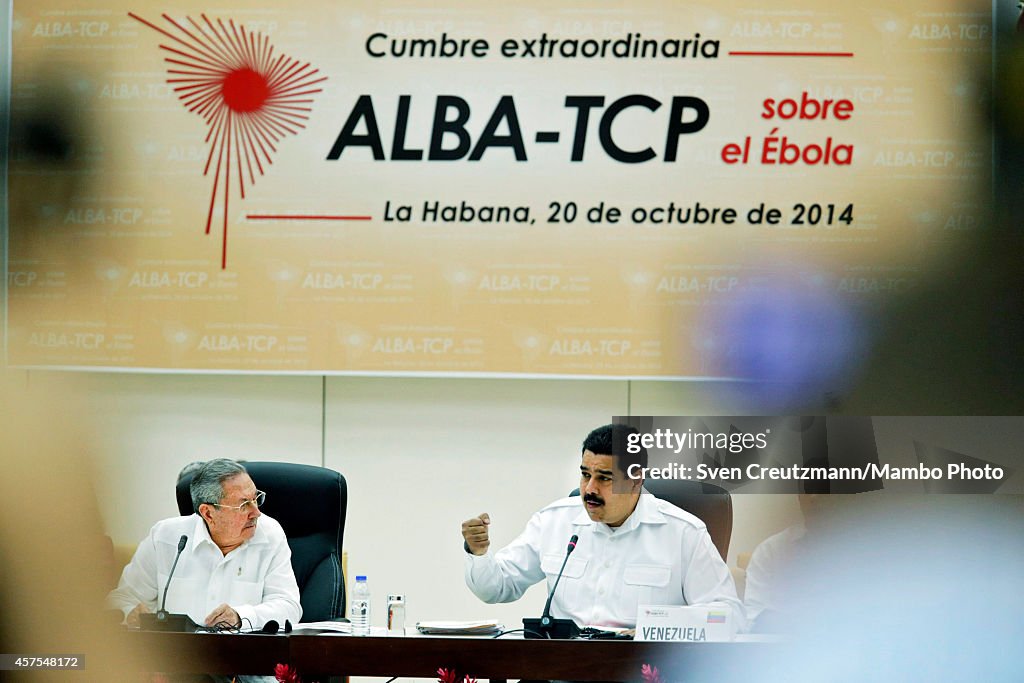 Cuba Hosts The ALBA Summit