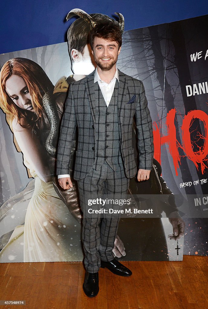 "Horns" - UK Premiere - VIP Arrivals