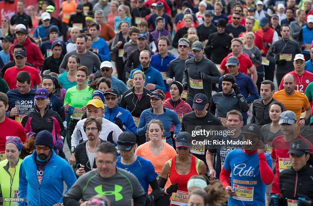 The Scotiabank 2014 Toronto Waterfront Marathon