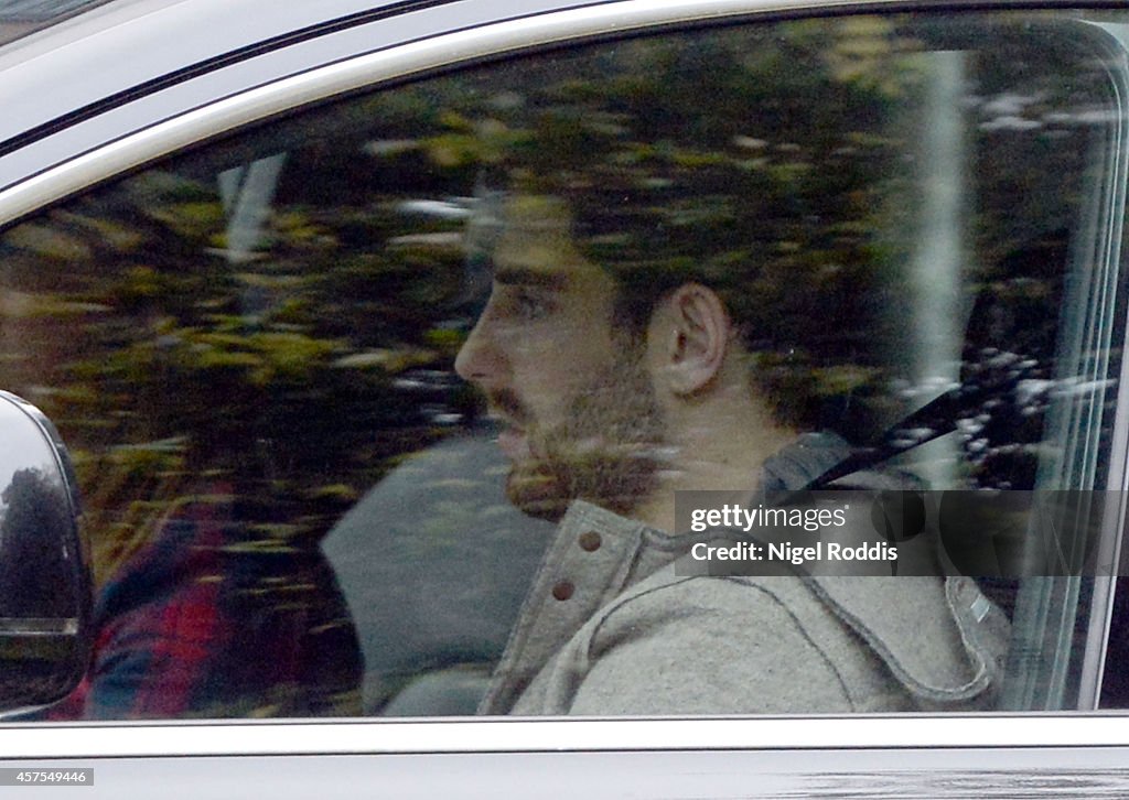 Ched Evans Sighting - October 20, 2014