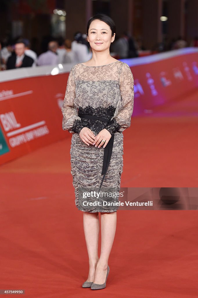 Jia Zhangke On The Red Carpet - The 9th Rome Film Festival