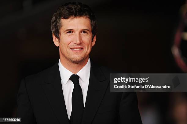 Guillaume Canet attends the 'La Prochaine Fois Je Viserai Le Coeur' Red Carpet during the 9th Rome Film Festival at Auditorium Parco Della Musica on...