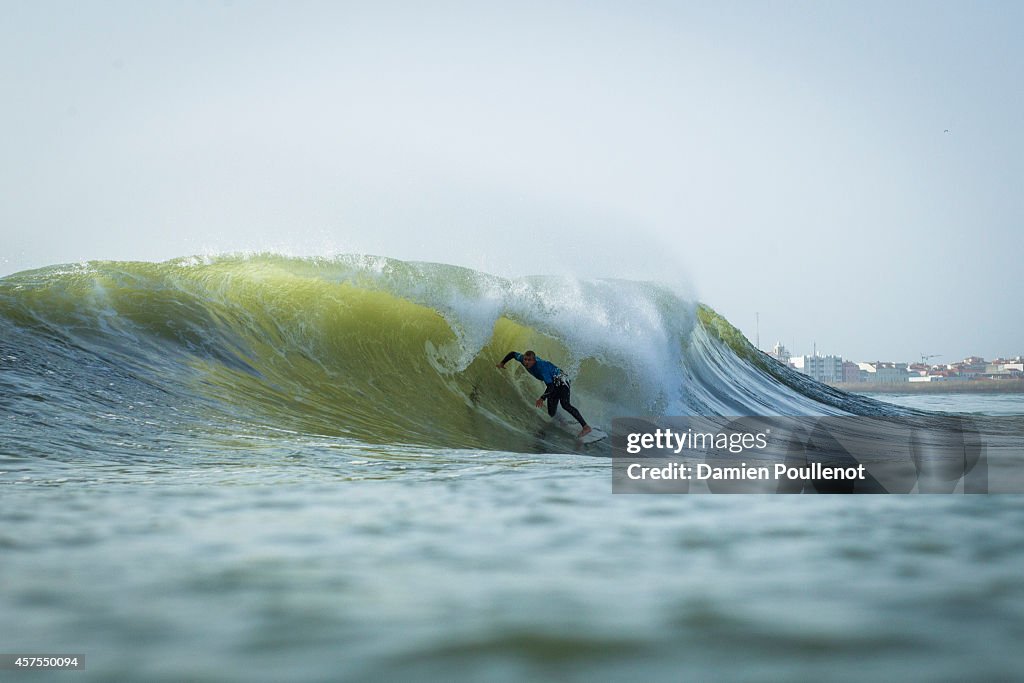 Moche Rip Curl Pro Portugal Surfing