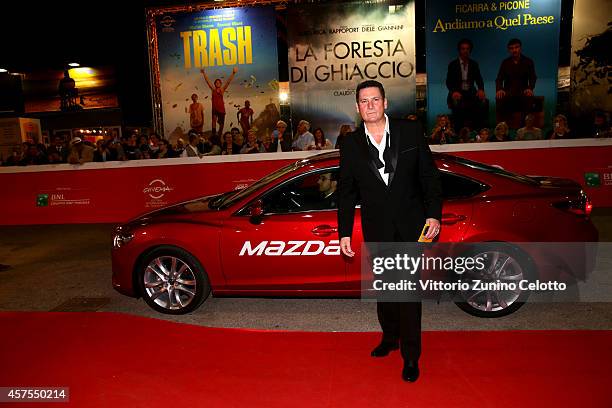 Tony Hadley attends 'Soul Boys of the Western World' Red Carpet during the 9th Rome Film Festival at Auditorium Parco Della Musica on October 20,...