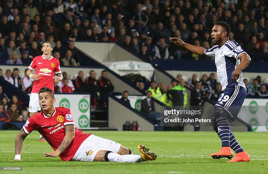 West Bromwich Albion v Manchester United - Premier League