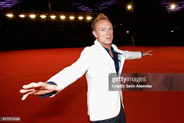 Gary Kemp attends 'Soul Boys of the Western World' Red Carpet during the 9th Rome Film Festival at Auditorium Parco Della Musica on October 20, 2014...