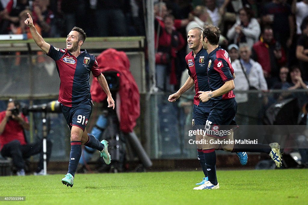 Genoa CFC v Empoli FC - Serie A