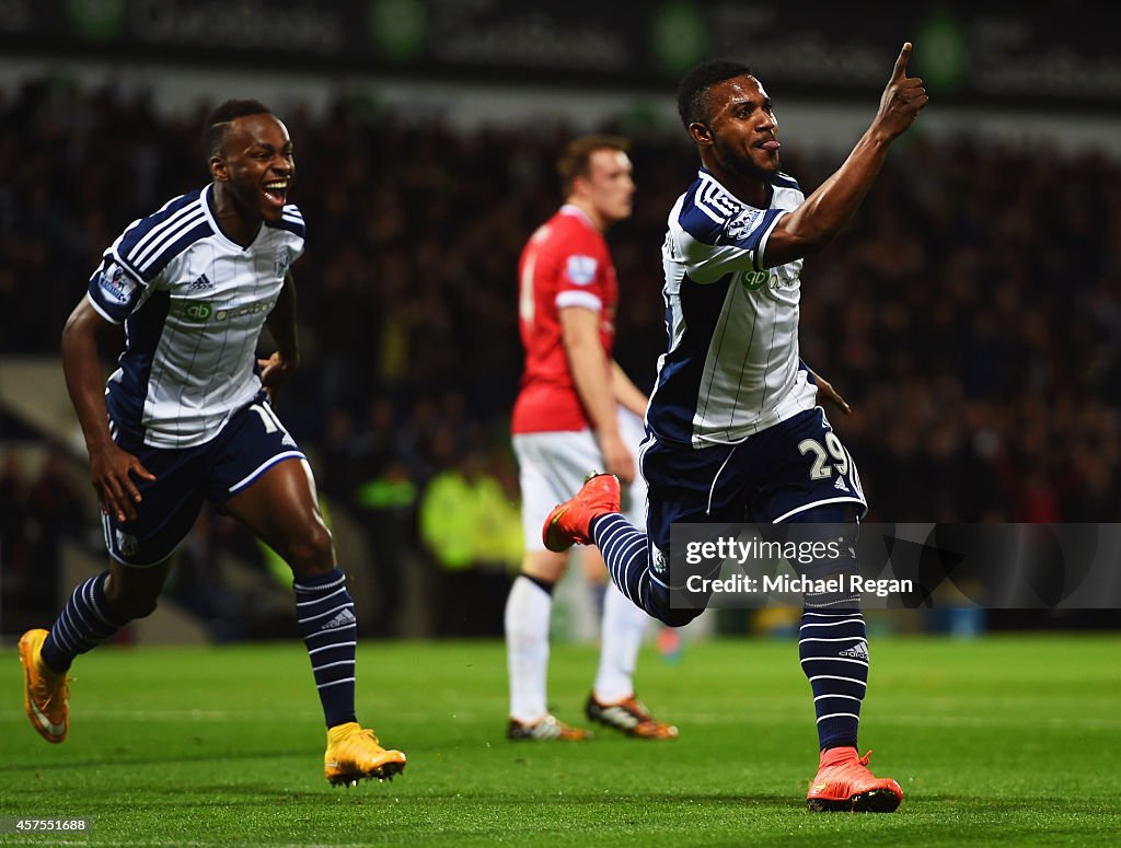 West Bromwich Albion v Manchester United - Premier League