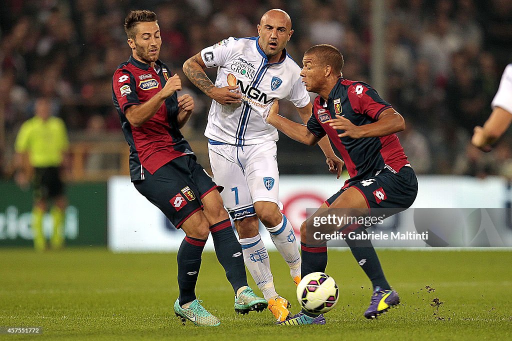 Genoa CFC v Empoli FC - Serie A