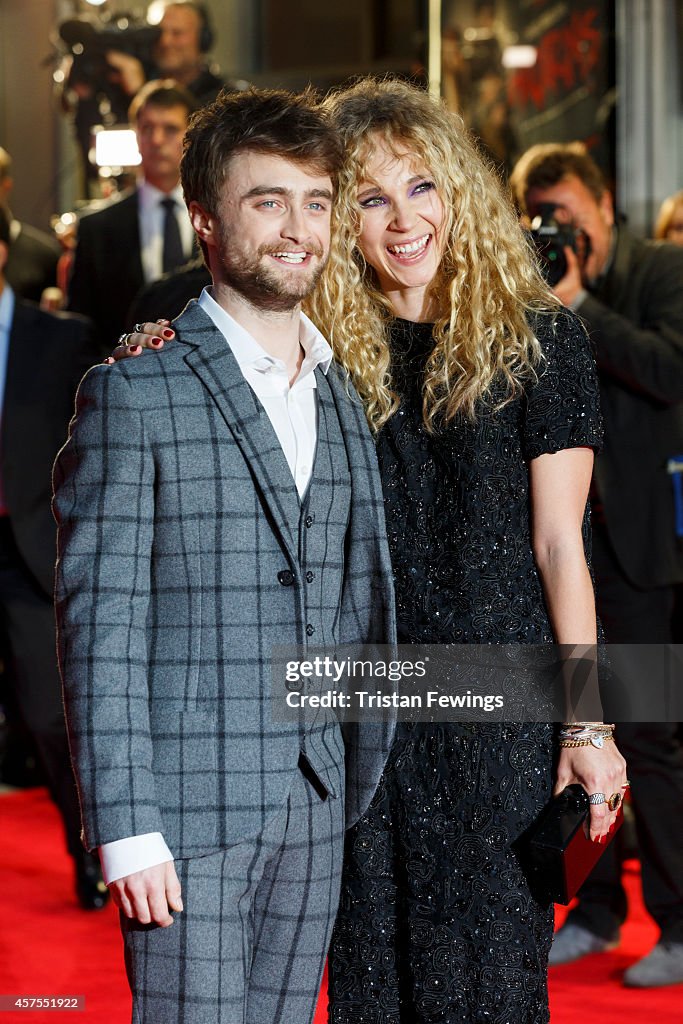 "Horns" - UK Premiere - Red Carpet Arrivals