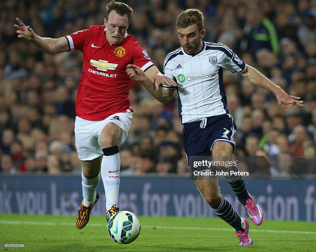 West Bromwich Albion v Manchester United - Premier League