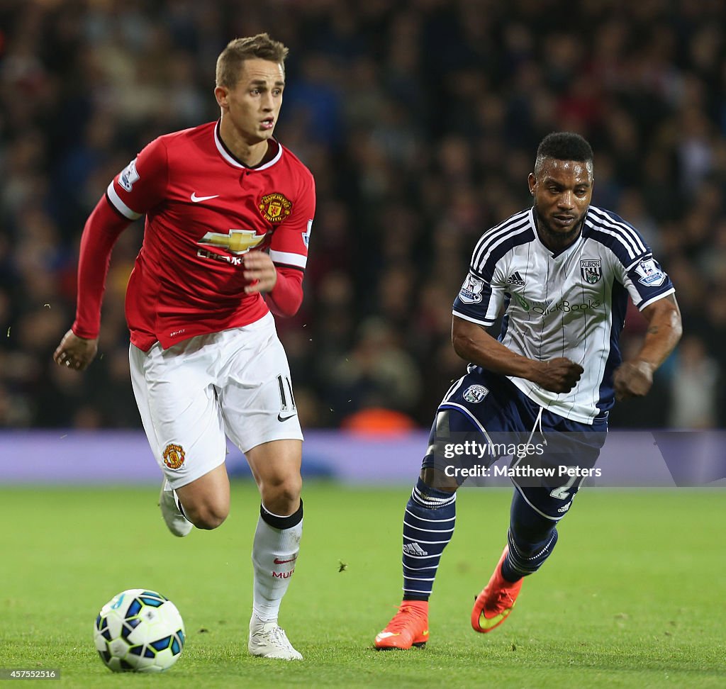 West Bromwich Albion v Manchester United - Premier League