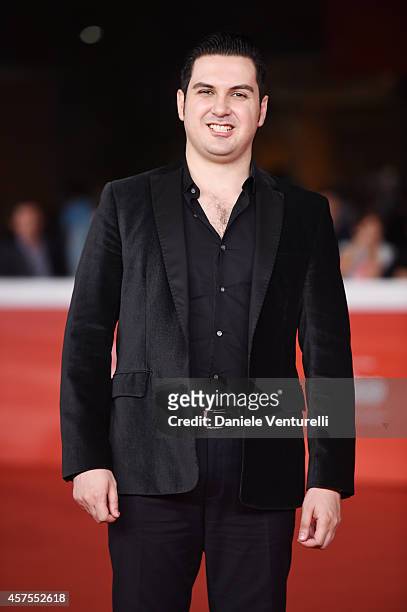 Gregorio Graziosi attends the 'Obra' Red Carpet during the 9th Rome Film Festival on October 20, 2014 in Rome, Italy.