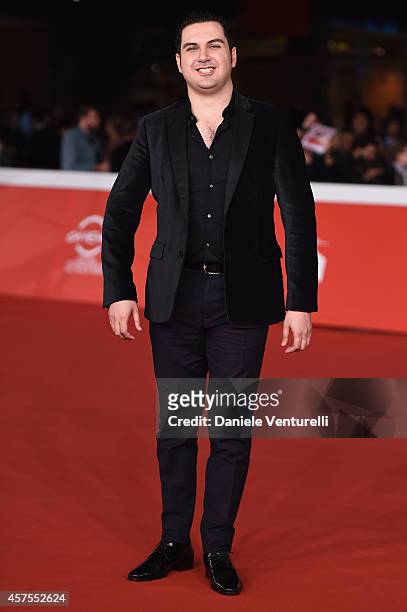 Gregorio Graziosi attends the 'Obra' Red Carpet during the 9th Rome Film Festival on October 20, 2014 in Rome, Italy.