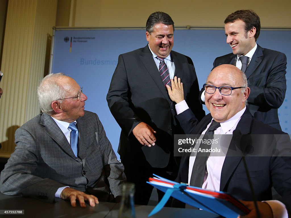 Economy and Finance Ministers of Germany and France meet in Berlin