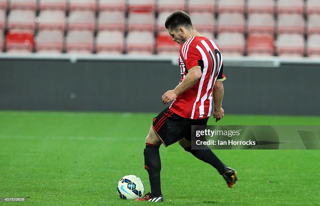 Sunderland AFC v Leicester City FC- Barclays U21 League