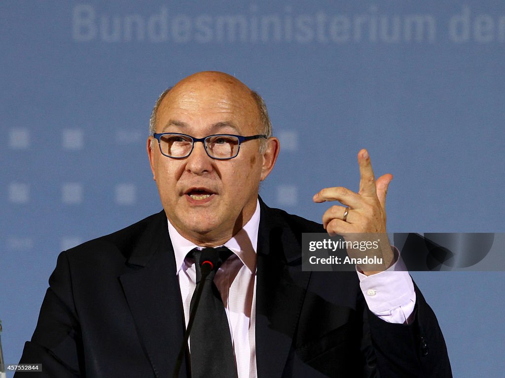 Economy and Finance Ministers of Germany and France meet in Berlin