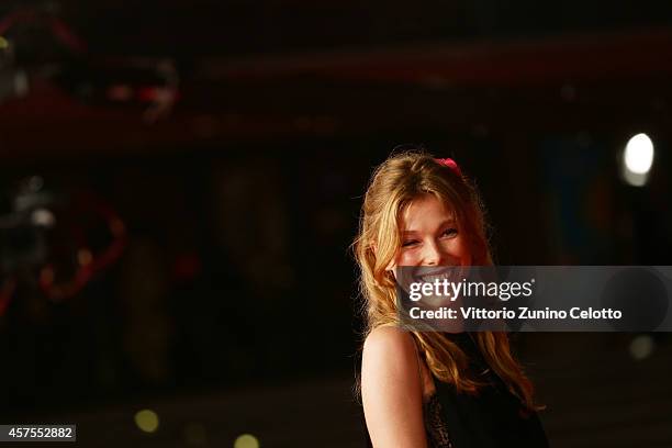 Lola Peploe attends 'Obra' Red Carpet during the 9th Rome Film Festival at Auditorium Parco Della Musica on October 20, 2014 in Rome, Italy.