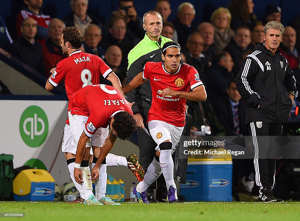 West Bromwich Albion v Manchester United - Premier League