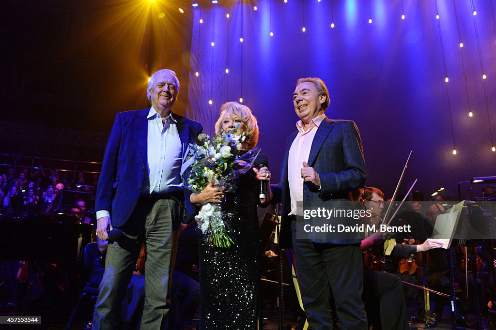 Elaine Paige Performs At Royal Albert Hall In London
