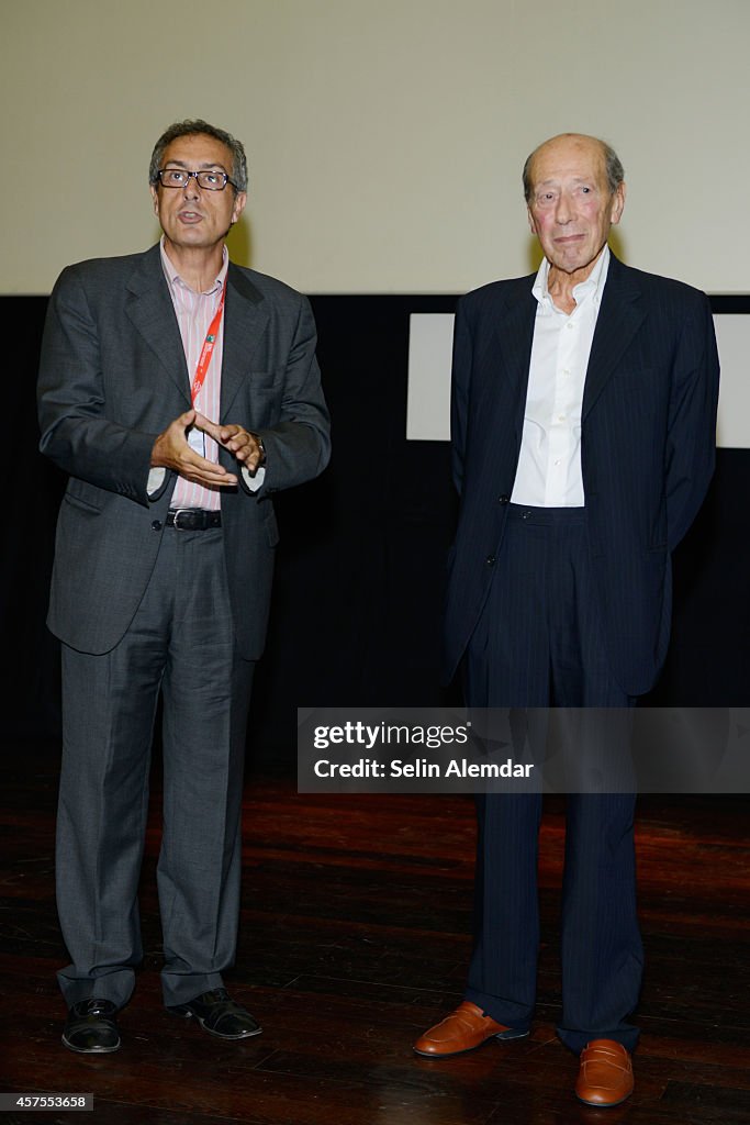 Mauro Caputo and Giorgio Pressburger Meet The Audience - The 9th Rome Film Festival