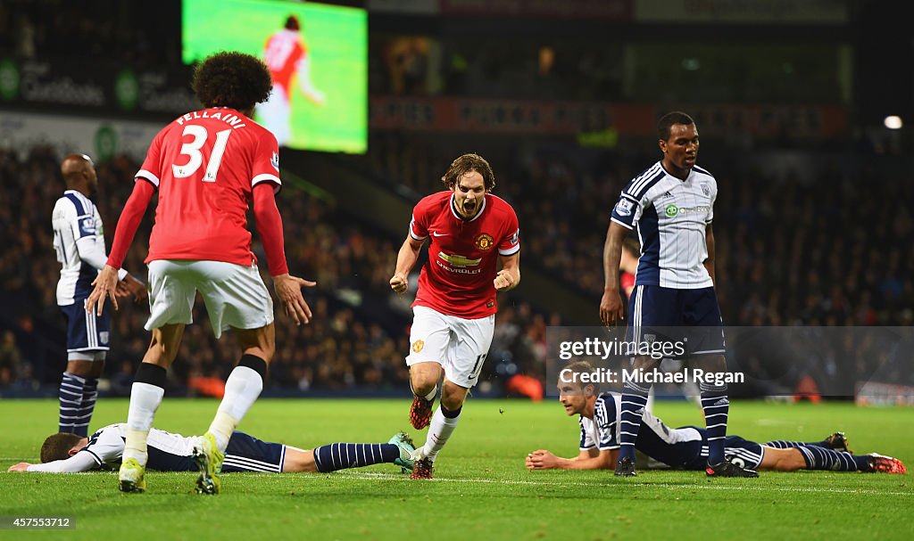 West Bromwich Albion v Manchester United - Premier League