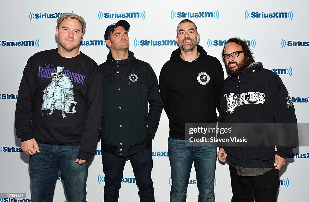 Celebrities Visit SiriusXM Studios - October 20, 2014