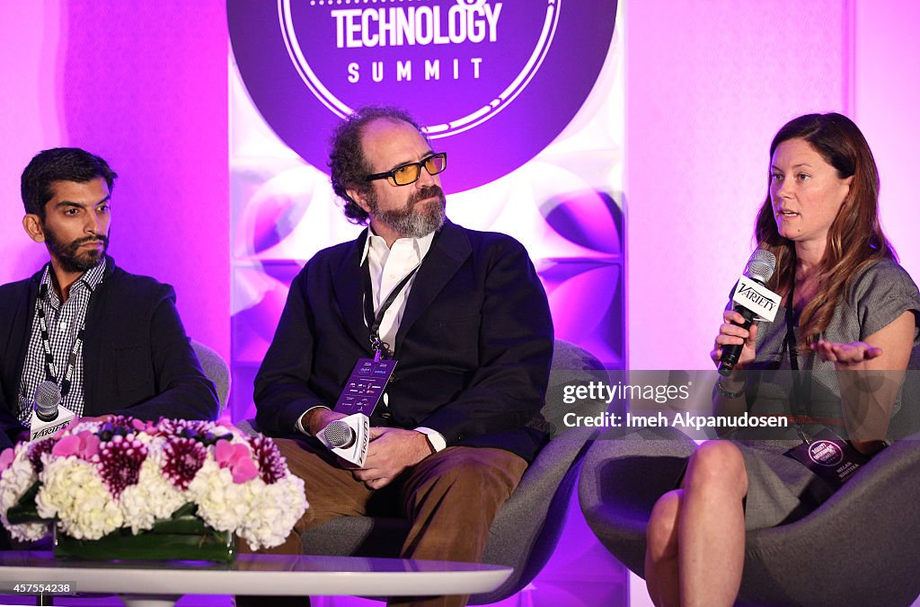 Variety Entertainment And Technology Summit - Fall 2014