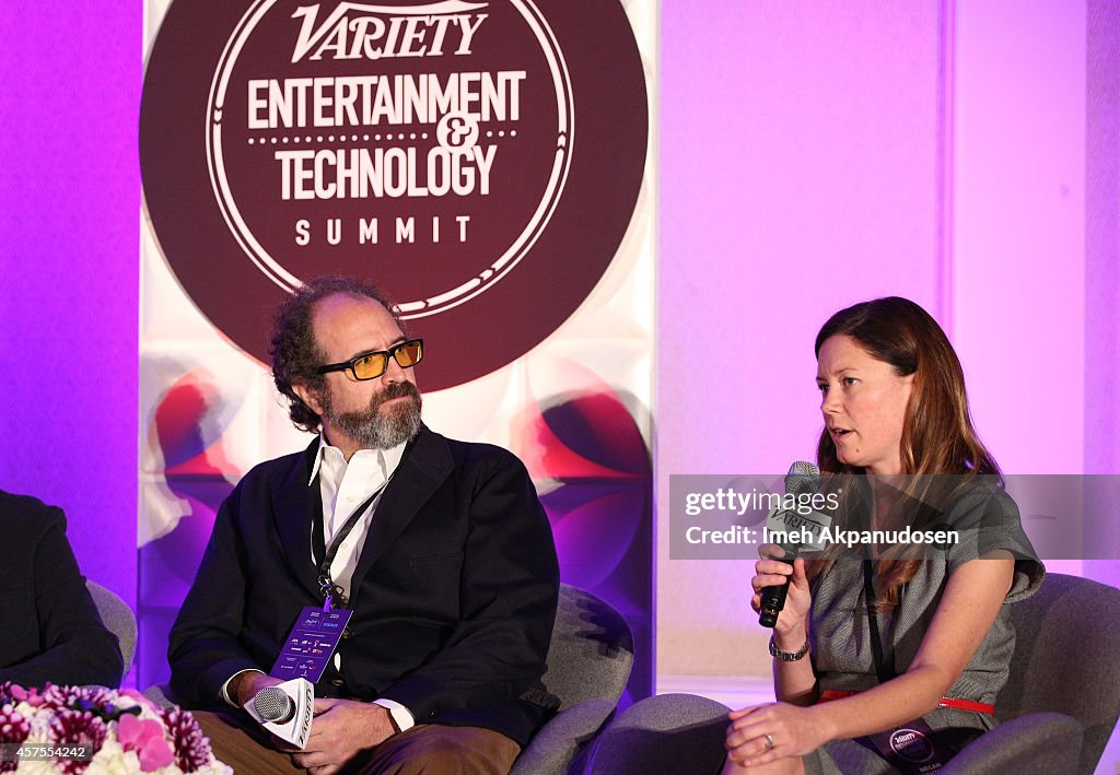 Variety Entertainment And Technology Summit - Fall 2014