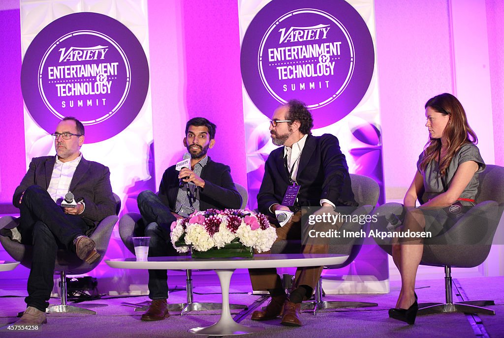 Variety Entertainment And Technology Summit - Fall 2014