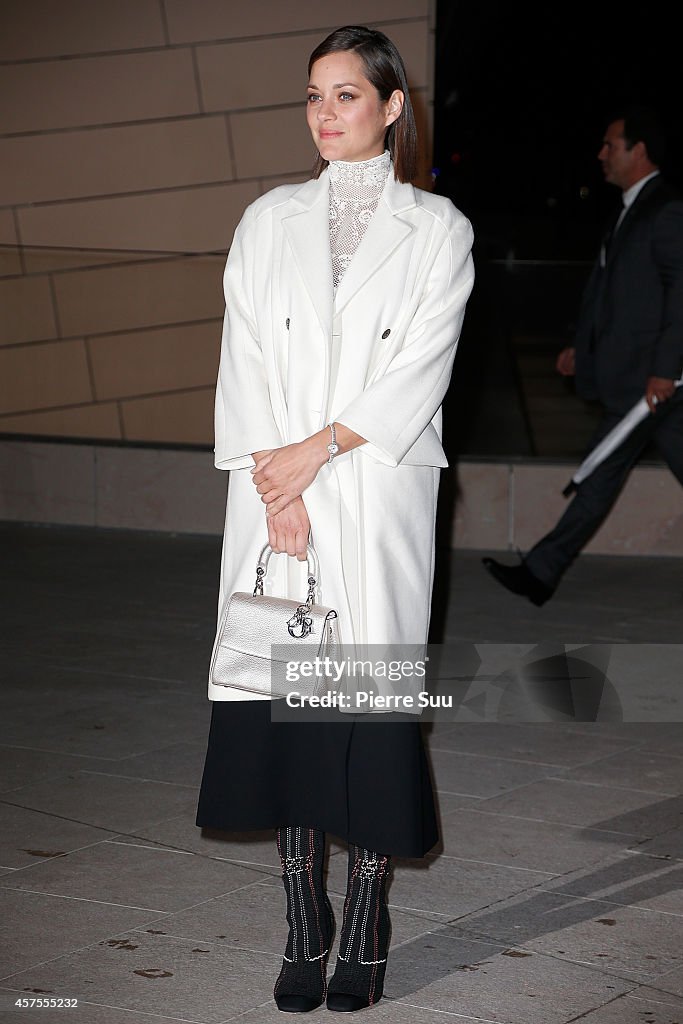 Foundation Louis Vuitton Opening - Outside Arrivals