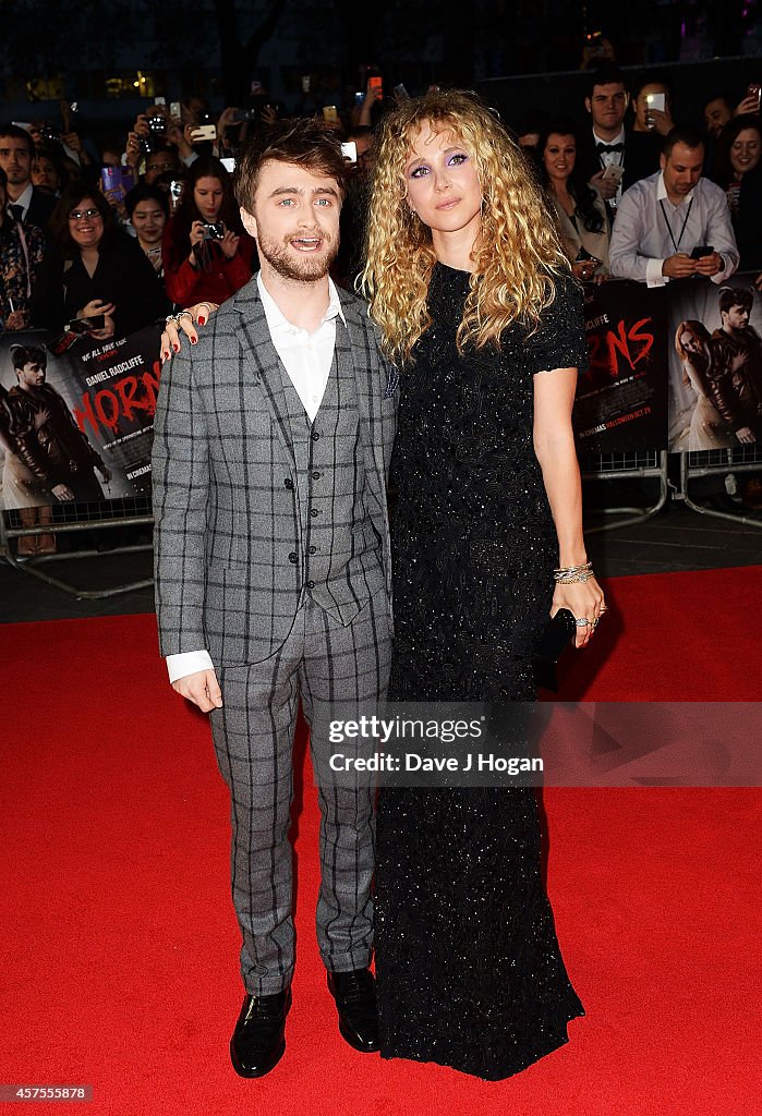 "Horns" - UK Premiere - VIP Arrivals