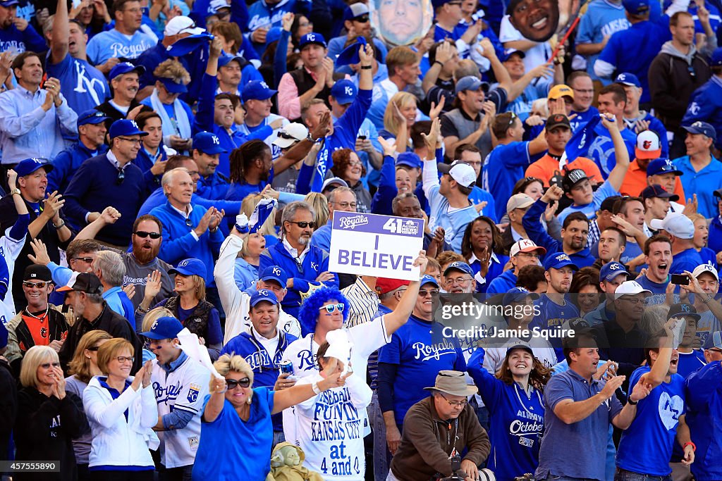 ALCS - Baltimore Orioles v Kansas City Royals - Game Four