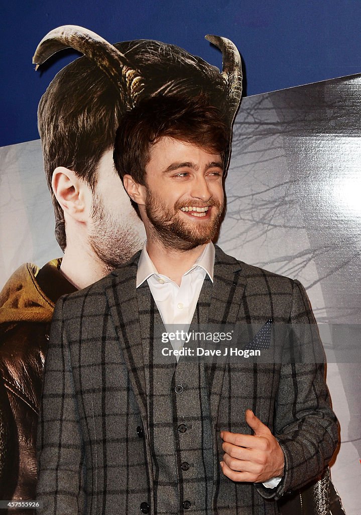 "Horns" - UK Premiere - VIP Arrivals