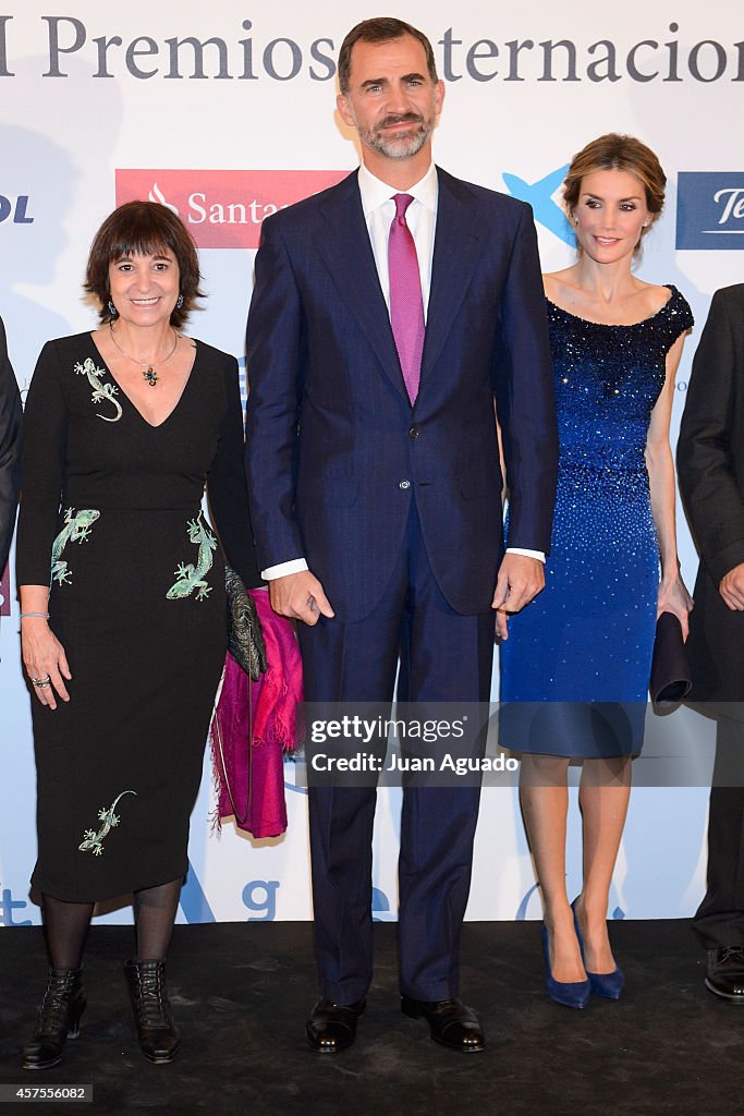 Spanish Royals Attend 25th Anniversary of 'El Mundo' Newspaper